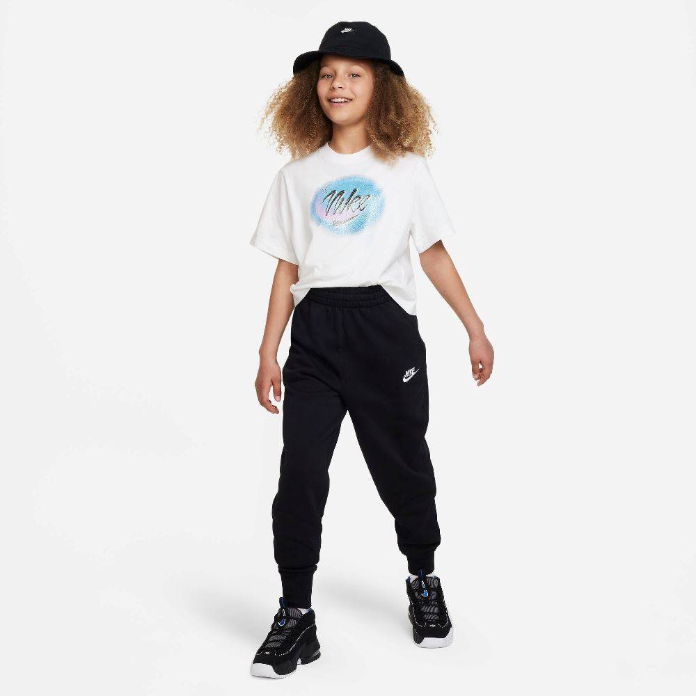 NIKE NSW GIRLS HIGH-WAISTED FITTED TROUSERS