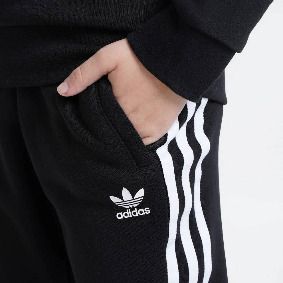 ADIDAS LITTLE KIDS ADICOLOR CREW SET