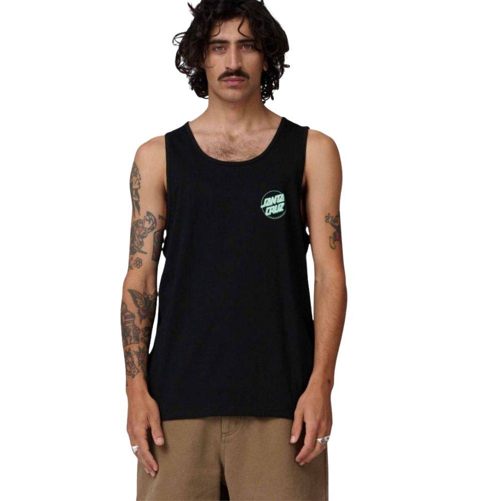 SANTA CRUZ PARTIAL DOT VEST