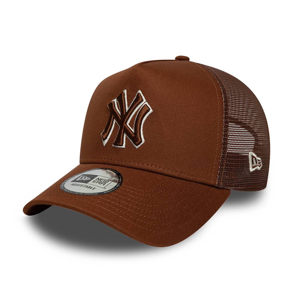 NEW ERA OUTLINE E-FRAME TRUCKER NEW YORK YANKEES