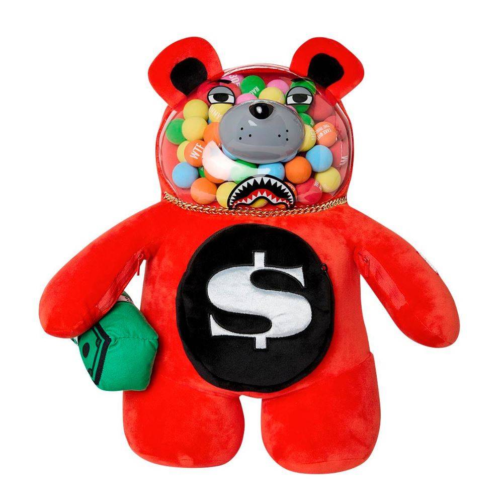 SPRAYGROUND GUMBALL TEDDY BEAR BACKPACK
