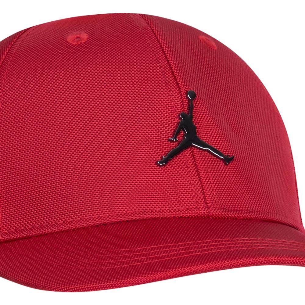 NIKE JORDAN METAL JUMPMAN CURVE BRIM CAP