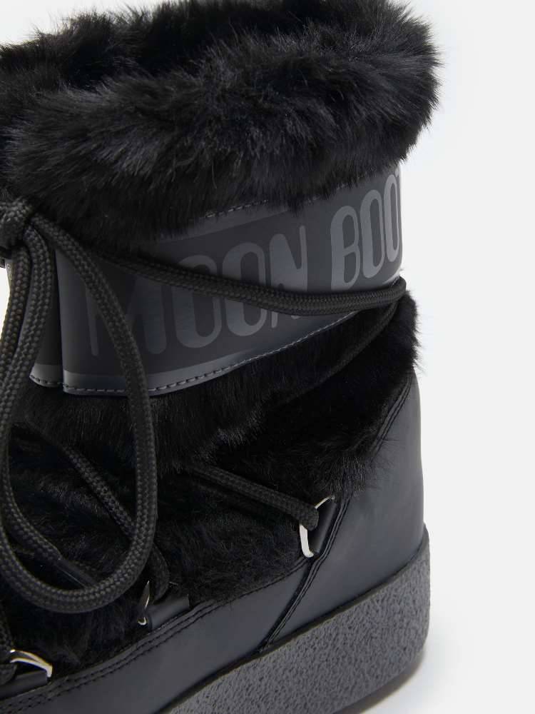 MOON BOOT LTRACK FAUX FUR WATERPROOF