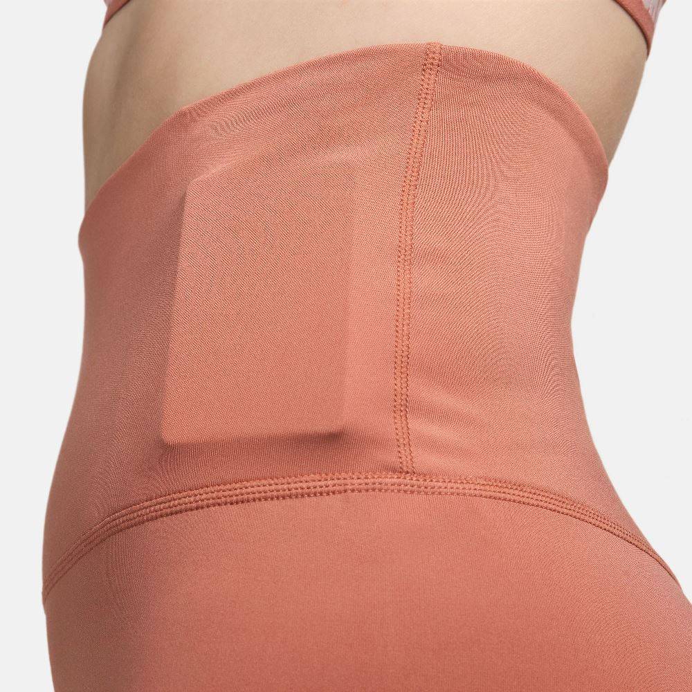 NIKE ONE DRI-FIT HIGH-RISE WOMENS BIKER SHORT