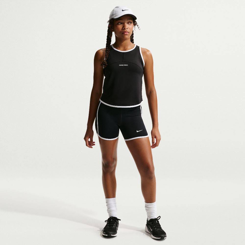 NIKE PRO GIRLS DRI-FIT 7.5CM SPORT SHORT