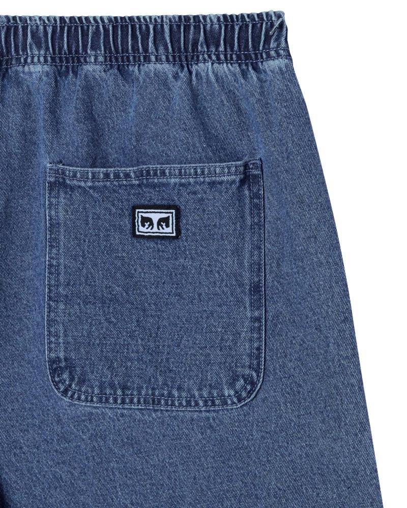 OBEY EASY DENIM SHORT