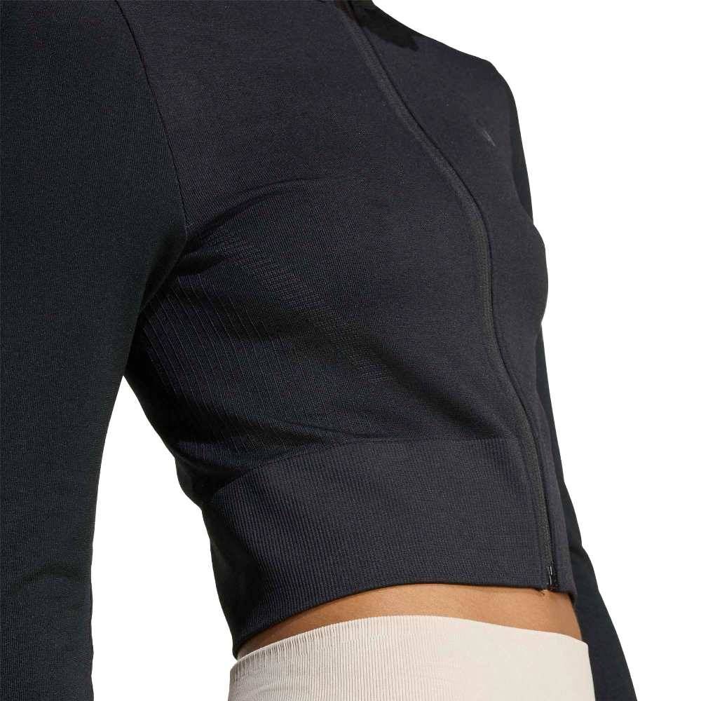 ADIDAS WORKOUT ESSENTIALS KNIT ZIP THROUGH JACKET