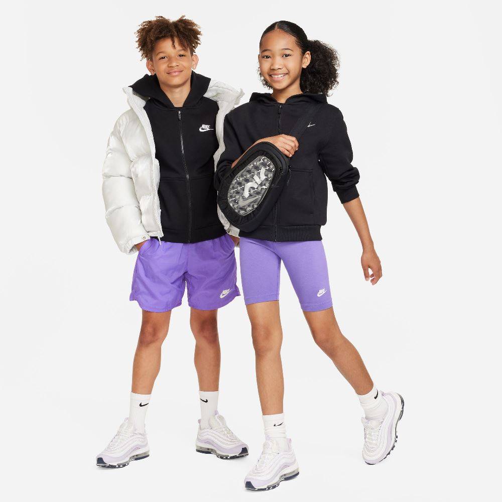 NIKE KIDS SPORTSWEAR CLUB FLC FULL-ZIP HOODIE