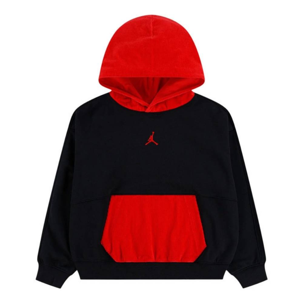NIKE JORDAN BOYS PLAY YOUR WAY FLEECE CRD HOOD
