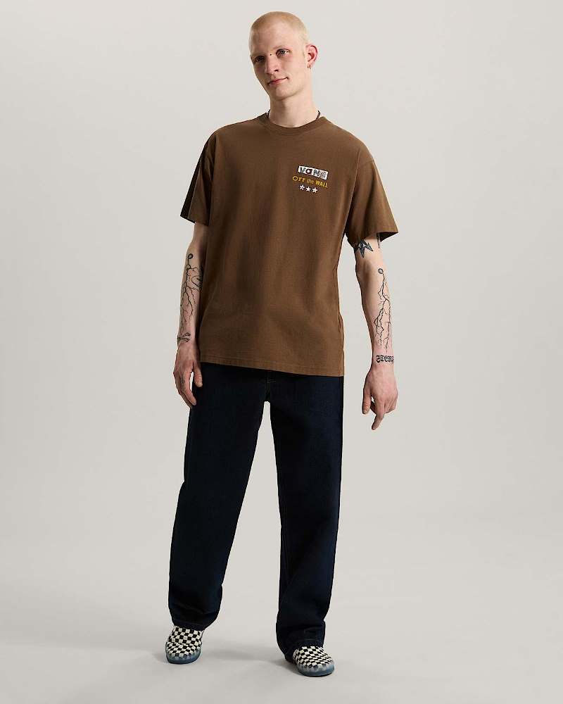 VANS DISTORTED REALITY SS TEE