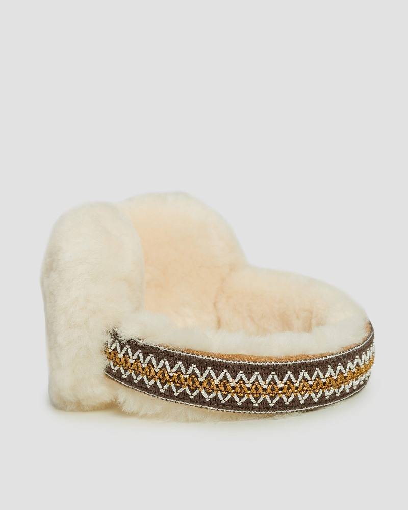 UGG W UGGBRAID SHEEPSKIN EARMUFF