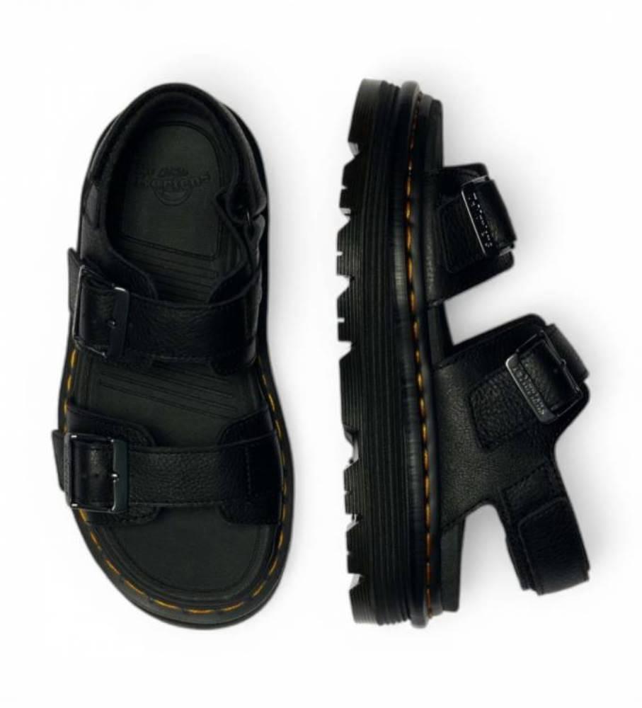 DR MARTENS ZEBZAG SUEDE SANDAL