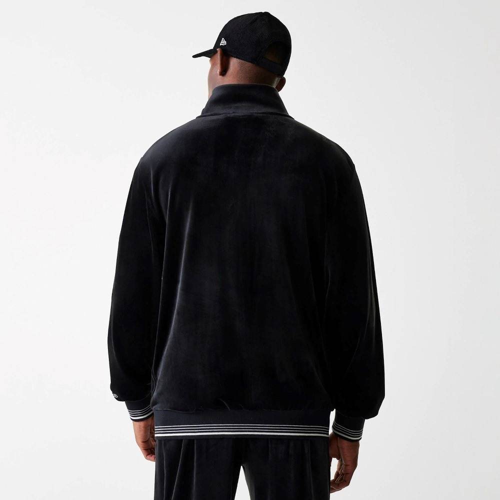 NEW ERA MLB VELOUR TRCK TOP NEW YORK YANKEES