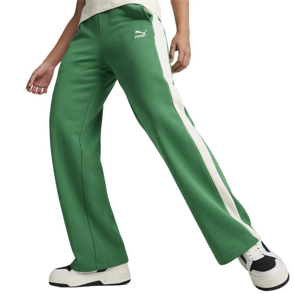 PUMA ICONIC T7 STRAIGHT LEG TRACK PANTS TR