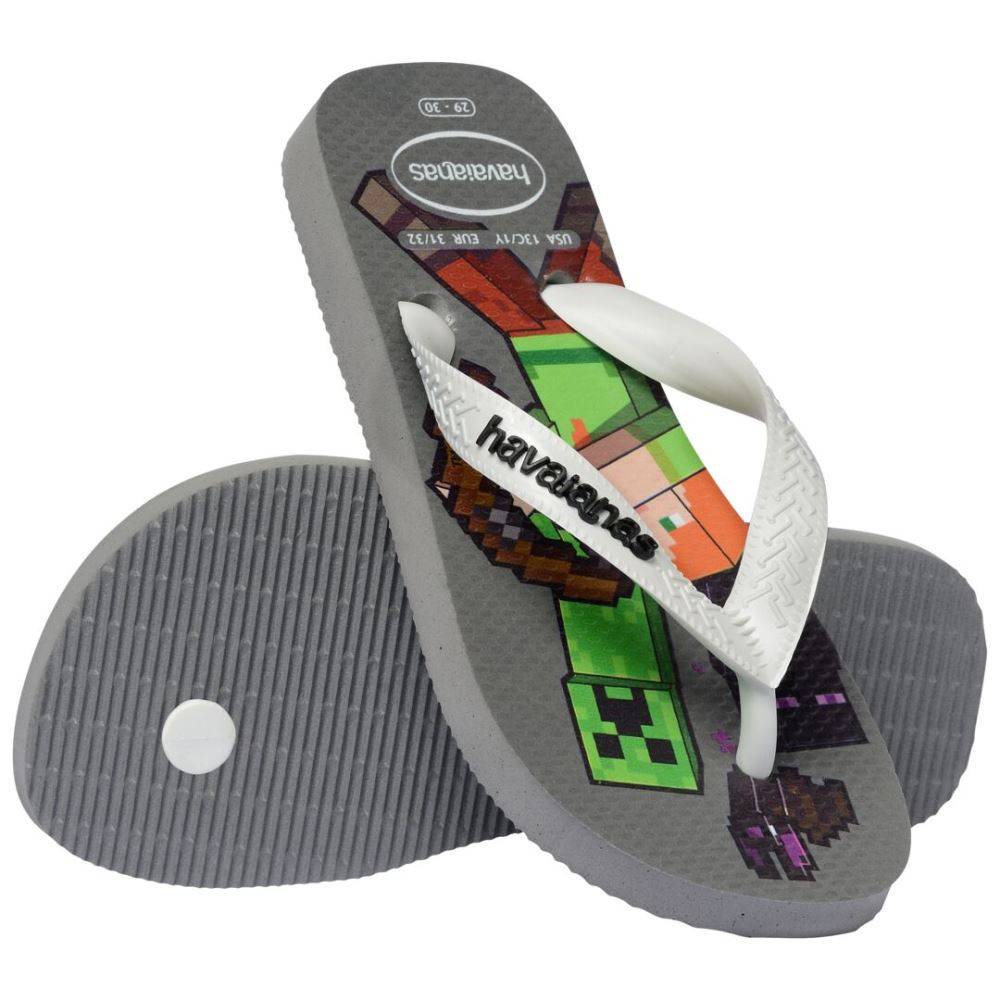 HAVAIANAS KIDS MINECRAFT
