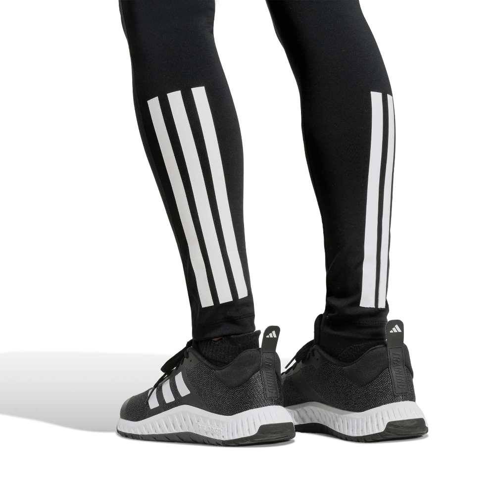 ADIDAS HYPERGLAM 3-STRIPES FULL LENGTH LEGGINGS