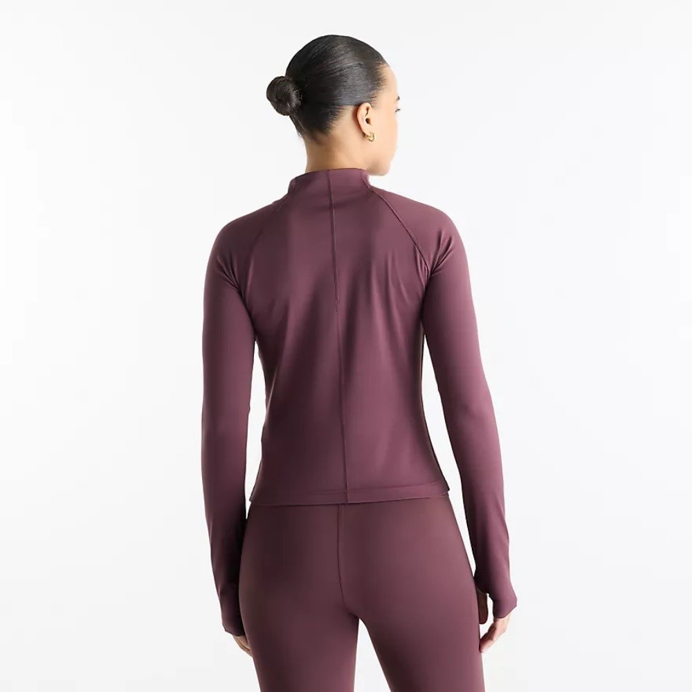 NEW BALANCE HARMONY FITTED FULL ZIP