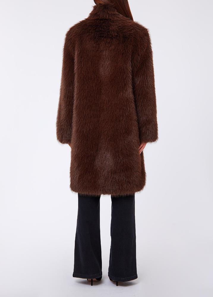 LIU JO FAUX FUR COAT