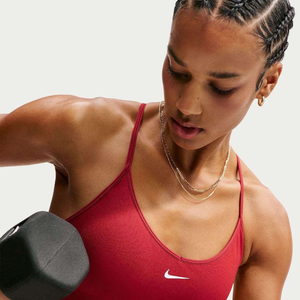 NIKE PRO SEAMLESS LIGHT SUPPORT PADDING BRA