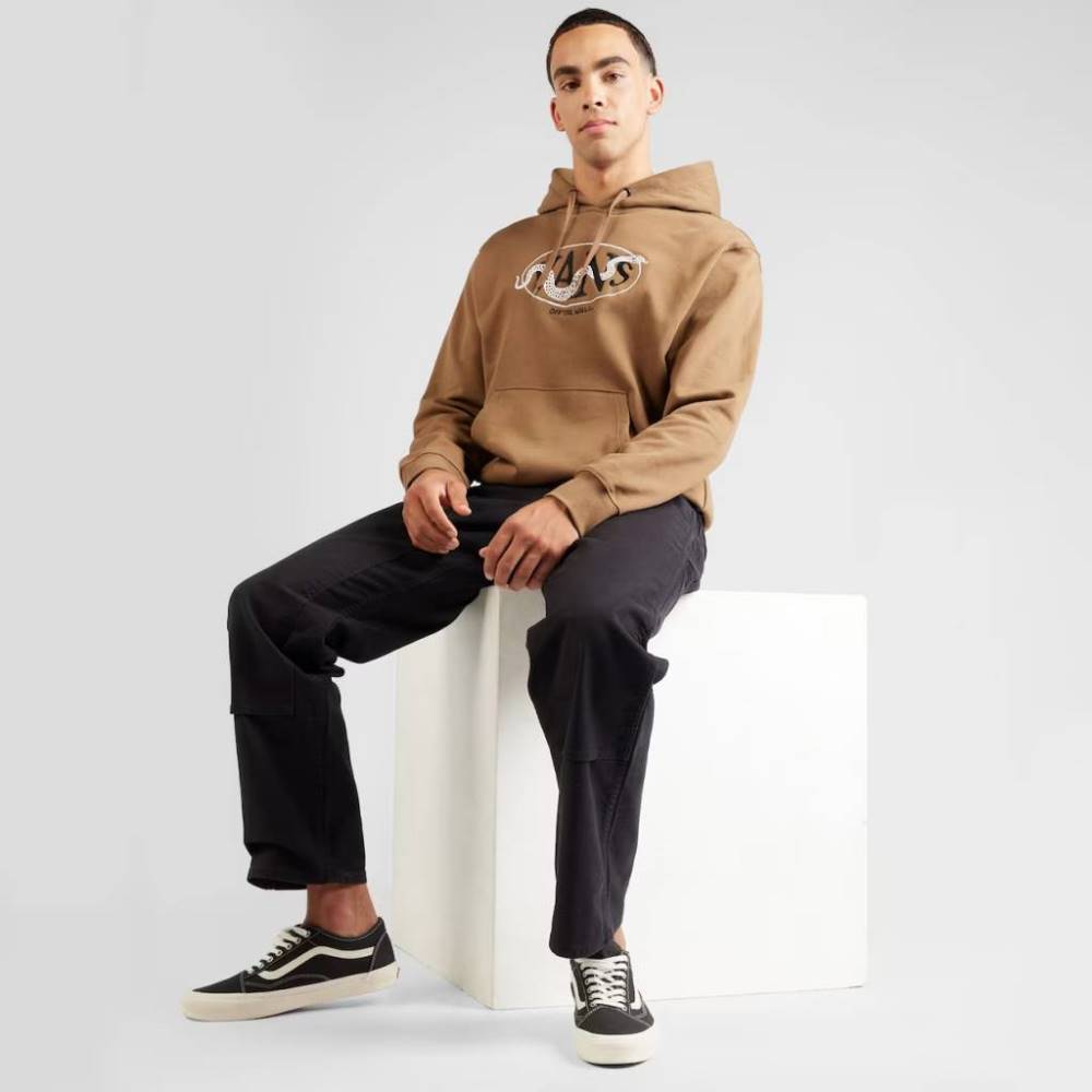 VANS SNAKE PIT PULLOVER HOODIE