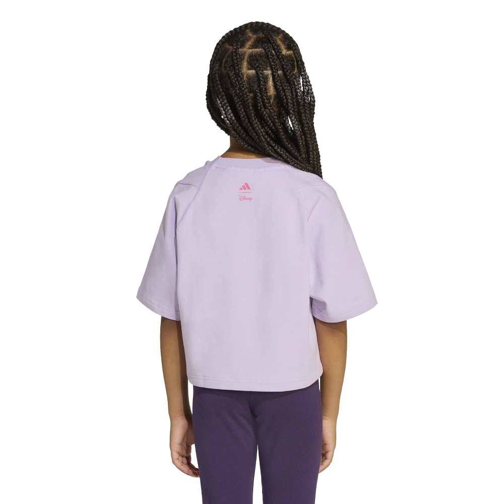 ADIDAS LITTLE GIRLS DISNEY MINNIE MOUSE TEE