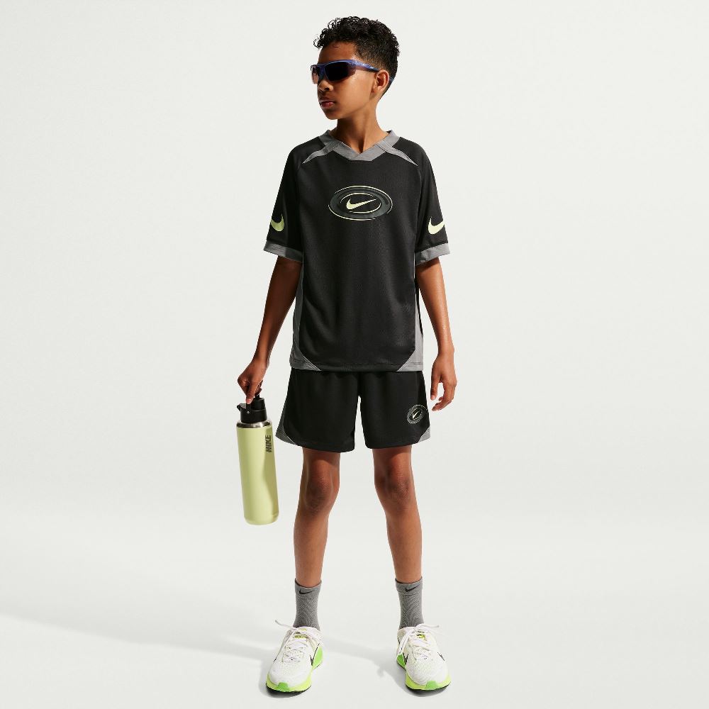 NIKE KIDS-BOYS DRI-FIT SHORT-SLEEVE TOP