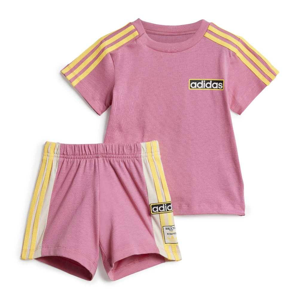 ADIDAS ADIBREAK SHORT TEE SET