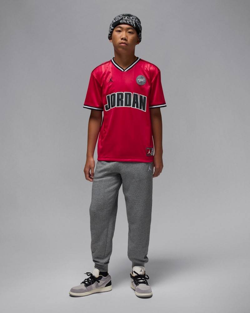 NIKE JORDAN BOYS MJ SPORT JERSEY