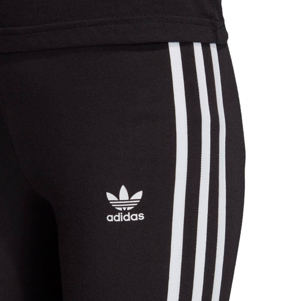 ADIDAS GIRLS 3-STRIPES LEGGINGS