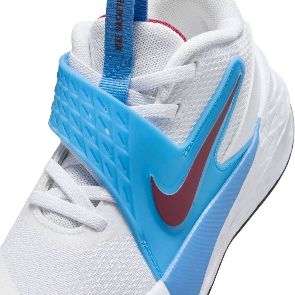 NIKE TEAM HUSTLE D 12 KIDS SHOES