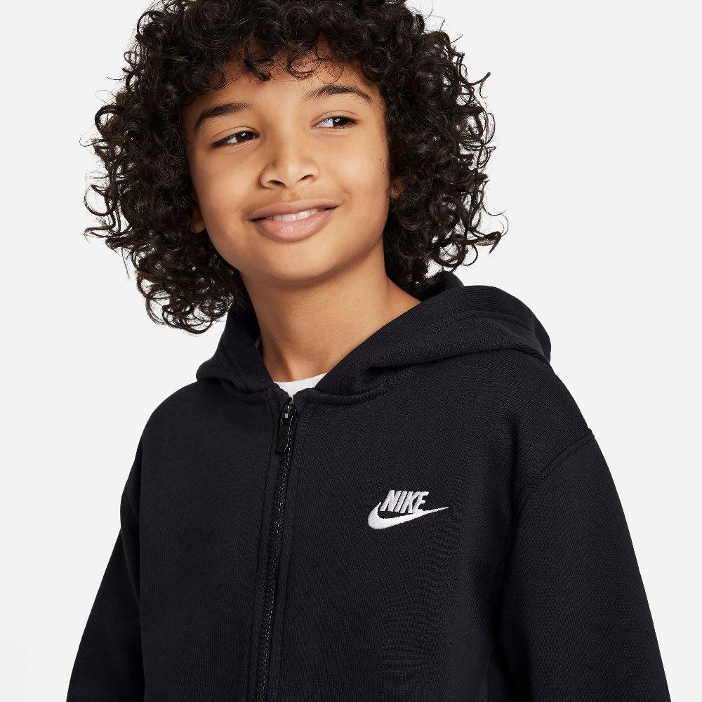 NIKE KIDS CLUB FLEECE FULL-ZIP TRACKSUIT