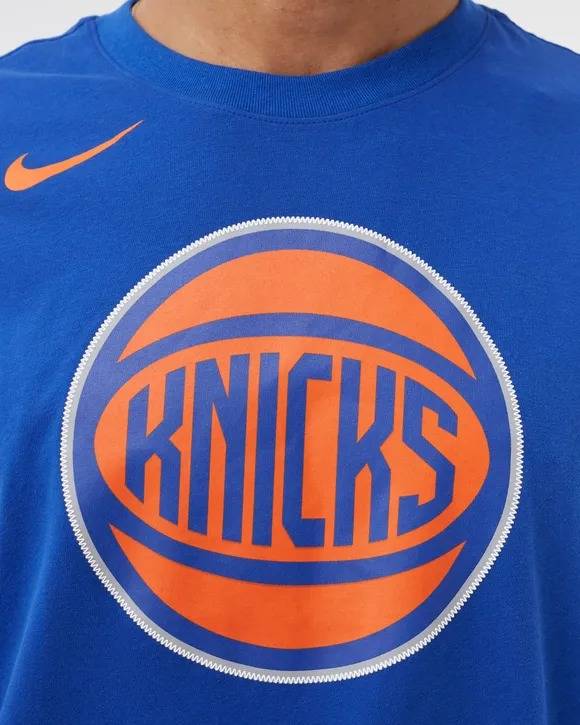 NIKE NBA NEW YORK KNICKS DRI-FIT LOGO TEE