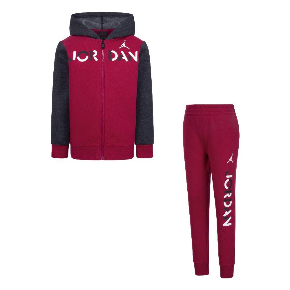 NIKE JORDAN LITTLE KIDS LIL CHAMP JORDAN PULLOVER SET