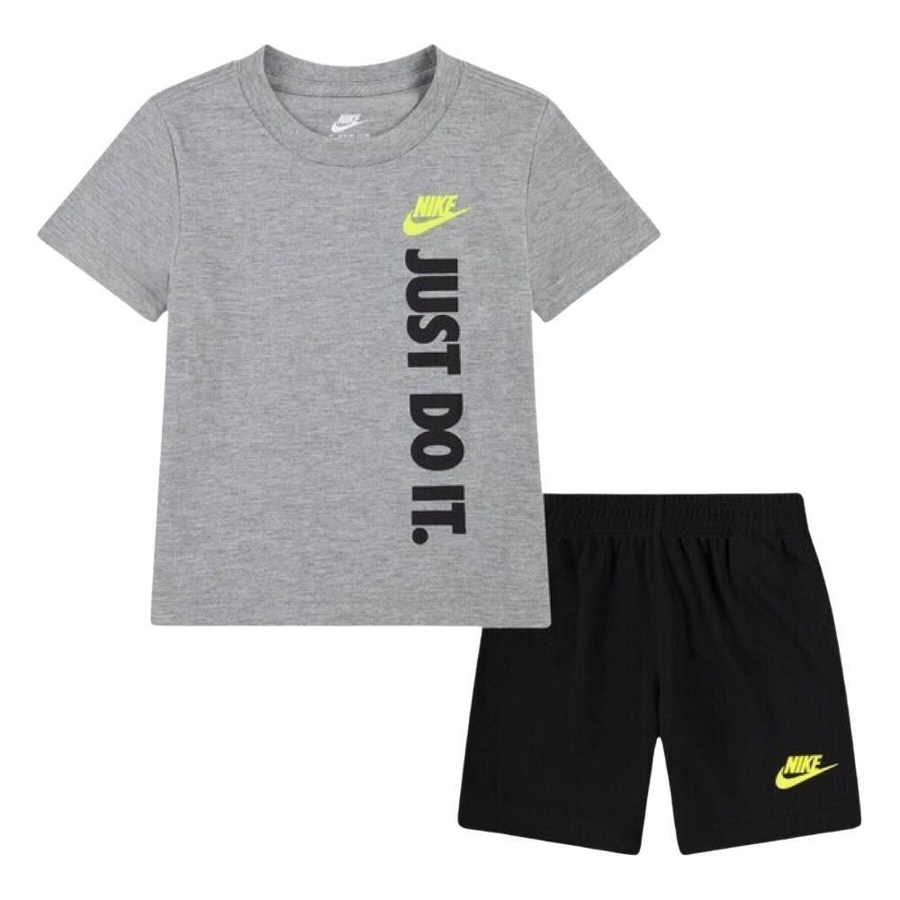 NIKE LITTLE KIDS B NSW GFX FT SHORT SET