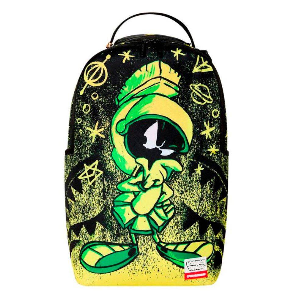 SPRAYGROUND LOONEY TUNES MARVIN MARTIAN SPRAYPAINT DLXSR BACKPACK