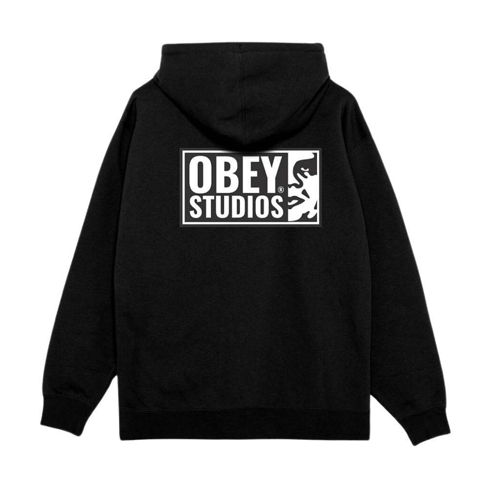 OBEY STUDIOS ICON FLEECE