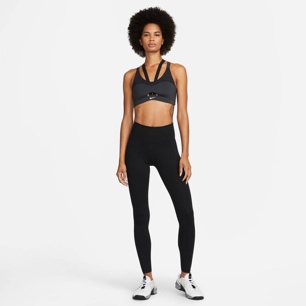 NIKE ONE DRI-FIT INDY STRAPPY LIGHT SUPPORT SPORT BRA