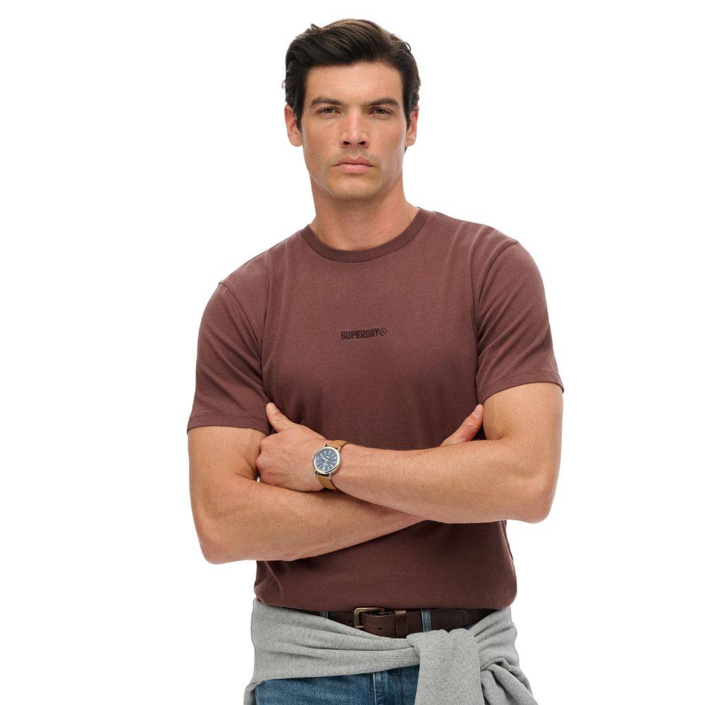 SUPERDRY MICRO LOGO T SHIRT