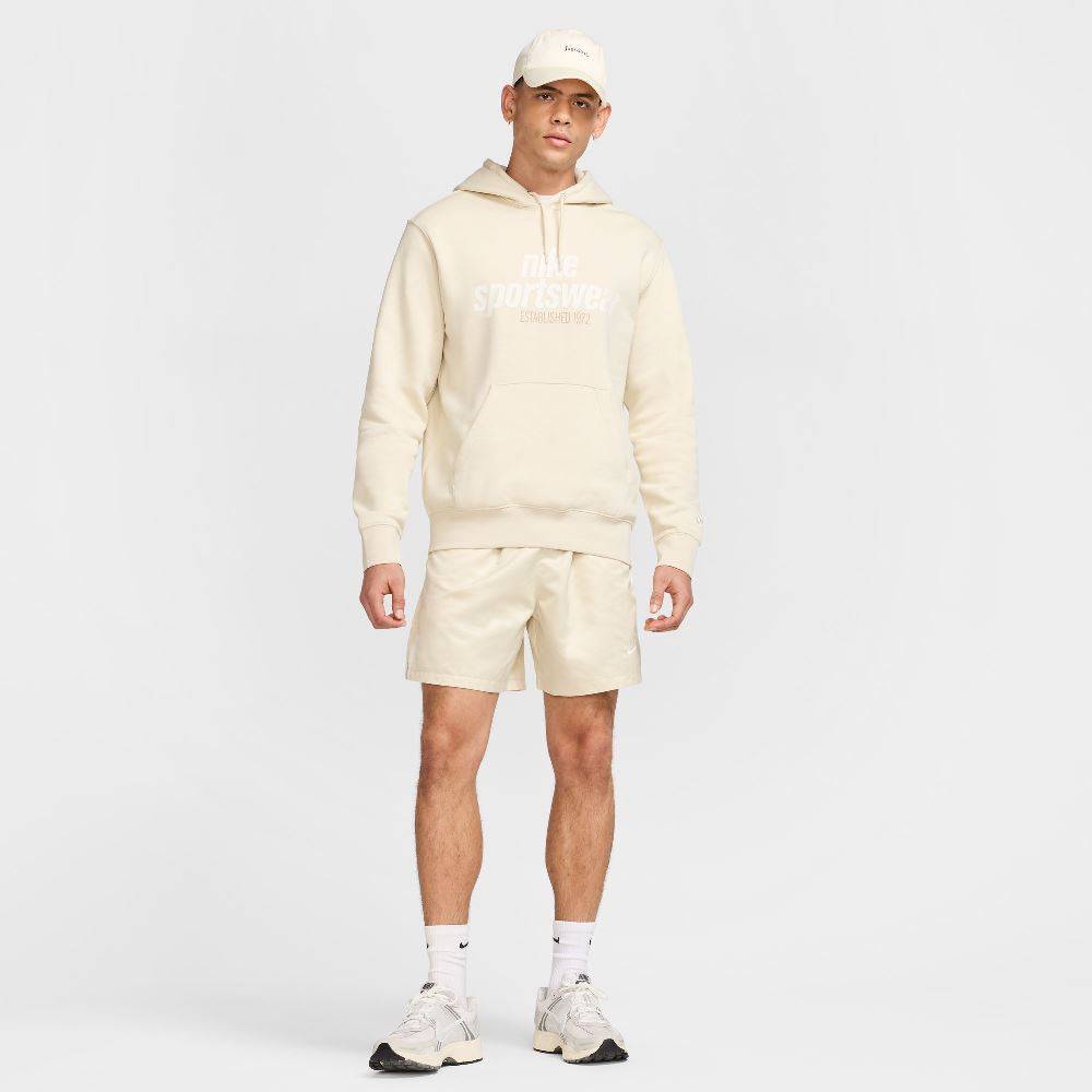 NIKE CLUB FLEECE RETRO PULLOVER HOODIE