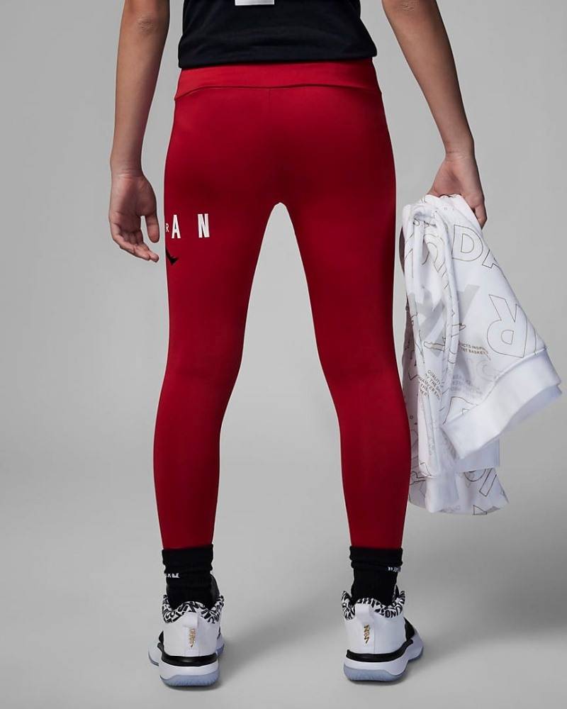 NIKE JORDAN GIRLS JUMPMAN SUSTAINABLE LEGGINGS