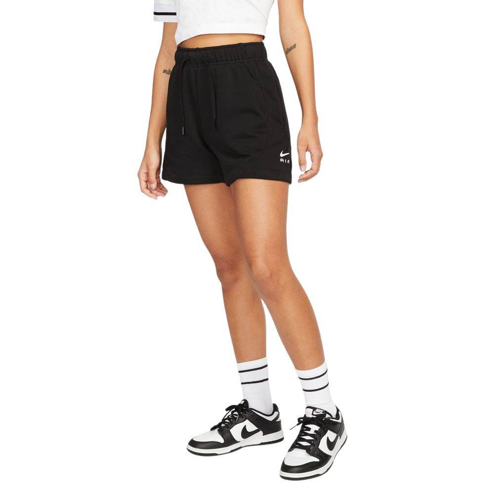 NIKE AIR MEDIUM-RISE FLC WOMENS SHORTS