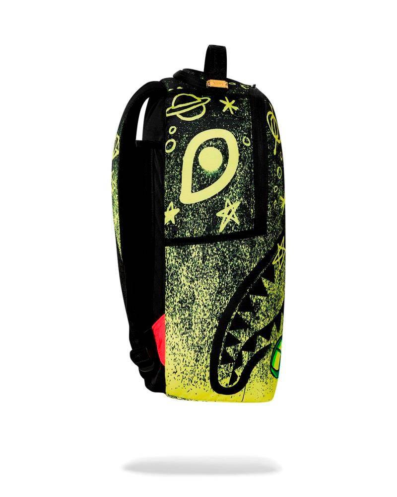 SPRAYGROUND LOONEY TUNES MARVIN MARTIAN SPRAYPAINT DLXSR BACKPACK