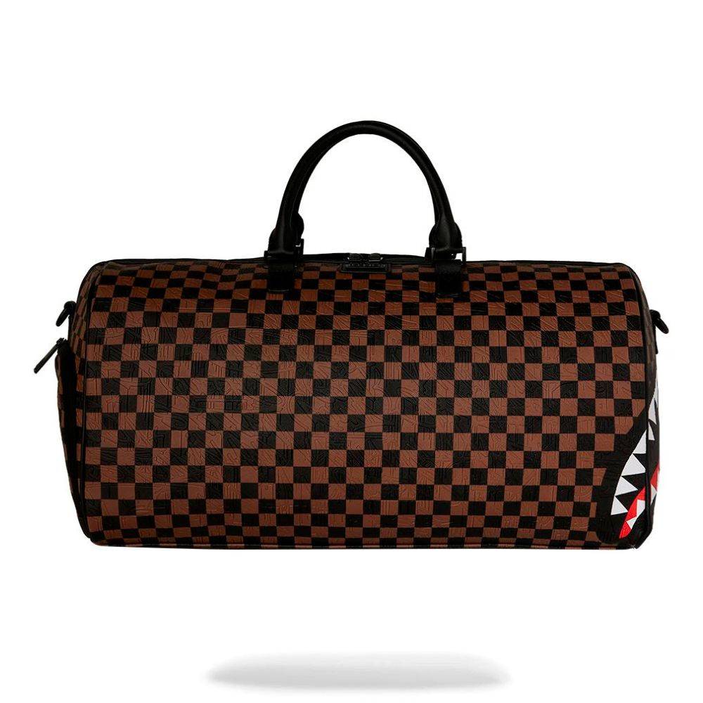 SPRAYGROUND BIG CITY EMBOSS LARGE DUFFLE