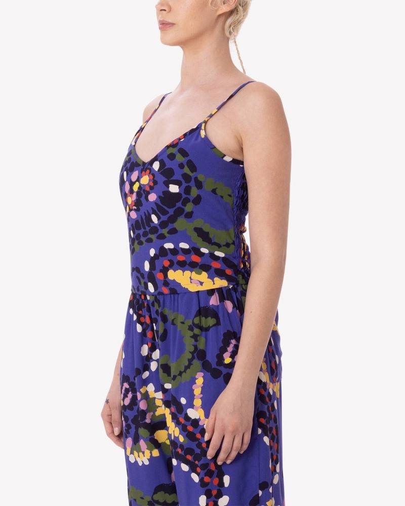 OBEY PAISLEY WORKS TANK TOP