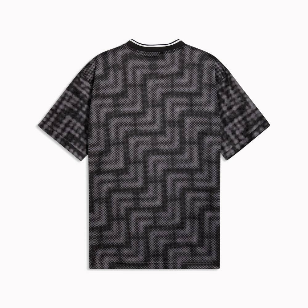 PUMA ESS BLOCK RELAXED FOOTBALL JERSEY