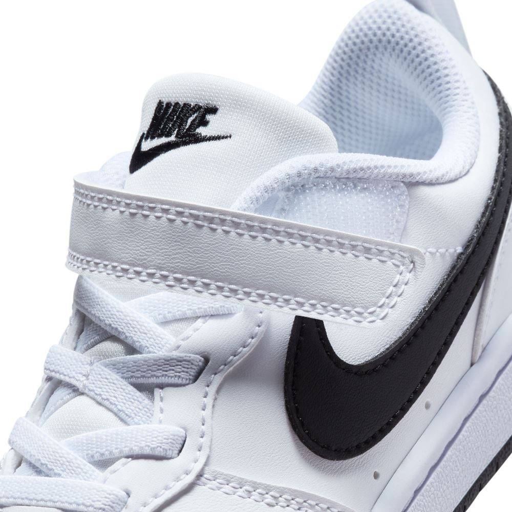NIKE COURT BOROUGH LOW RECRAFT KIDS SHOES