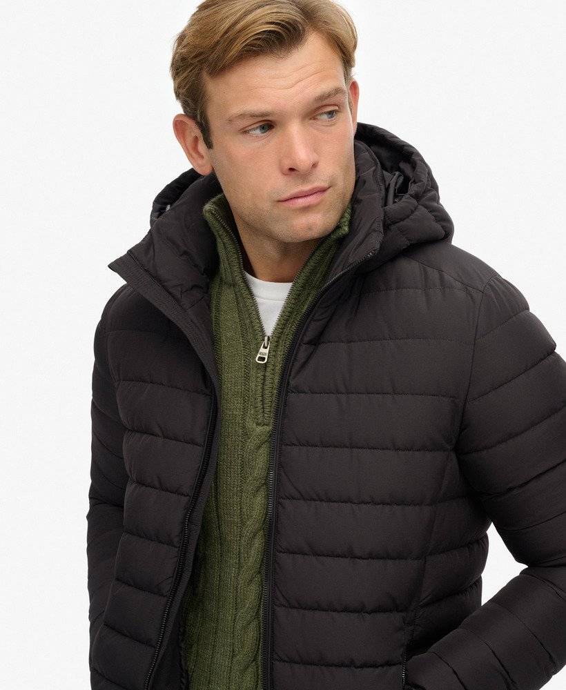 SUPERDRY HOODED FUJI PADDED JACKET