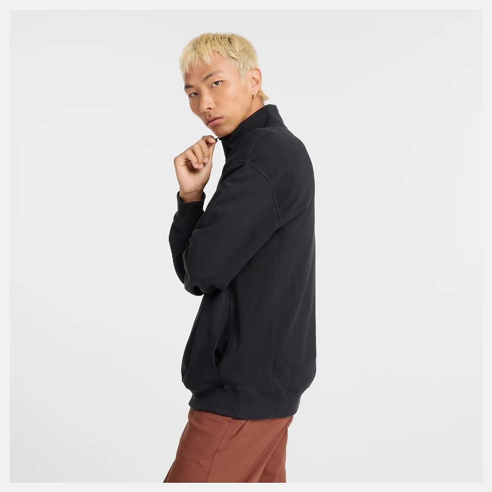 NEW BALANCE ATHLETICS FLEECE 1/2 ZIP