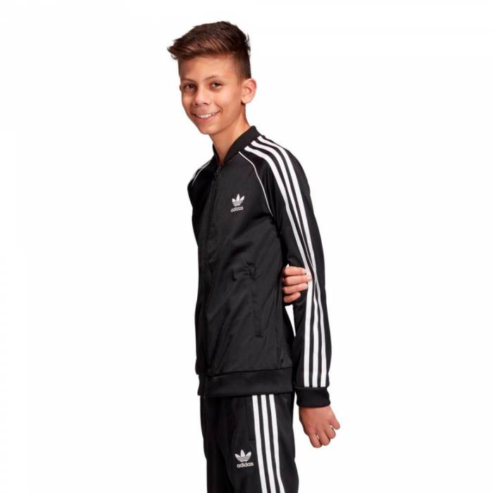ADIDAS SUPERSTAR YOUTH TRACK JACKET
