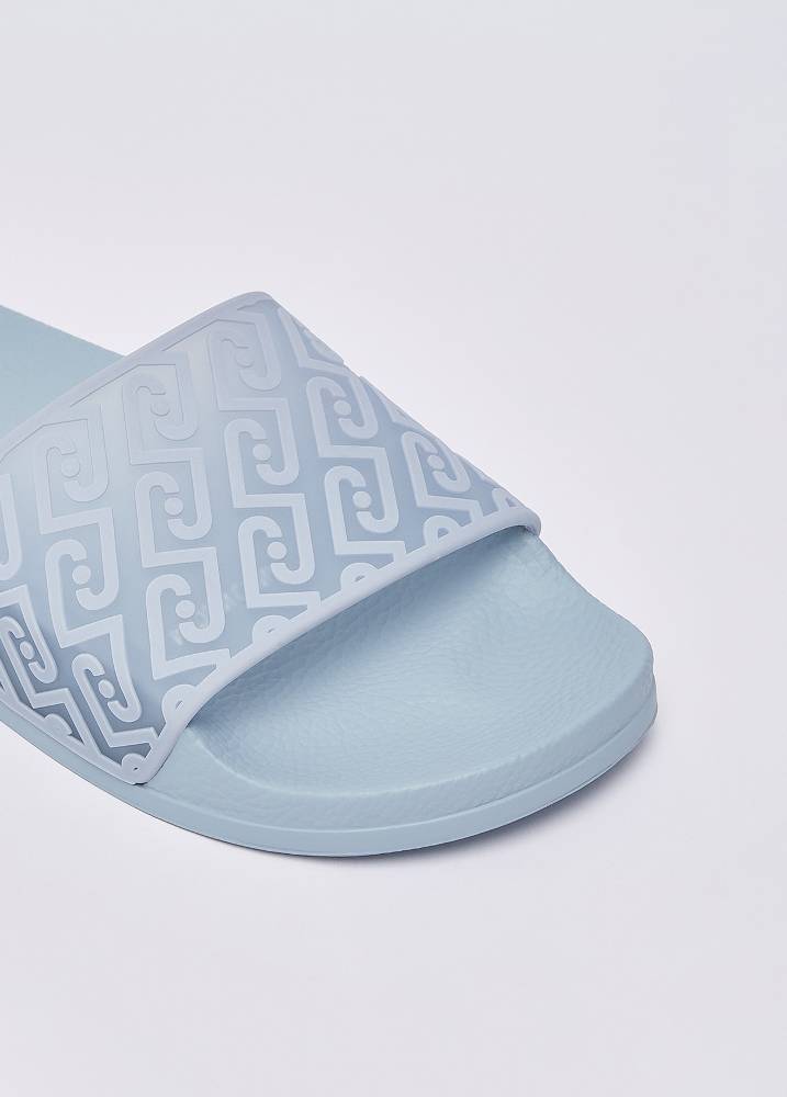 LIU JO KOS 21 - SLIPPER MONOGRAM LOGO